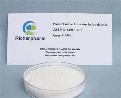 Lidocaine   Hydroclorid  CAS  6108-05-0