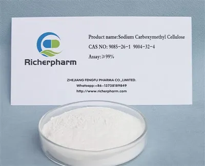 Sodiwm Carboxymethyl Cellwlos CAS 9085-26-1